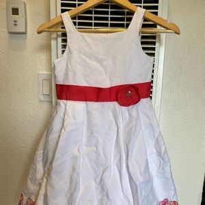 Girls Janie and Jack dress